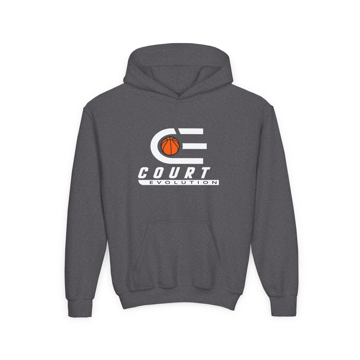 Court Evolution Logo Youth Hoodie
