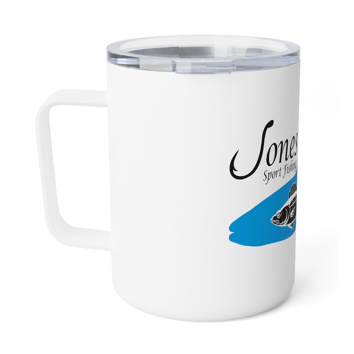 JSF Logo Insulated Coffee Mug, 10oz