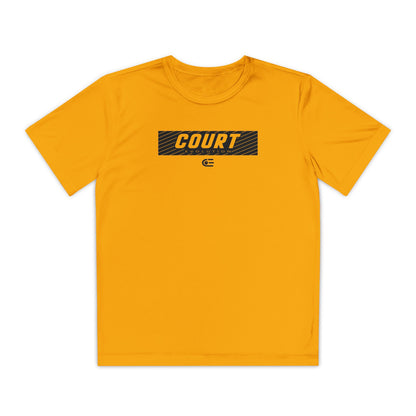Court Evolution Youth Sideline Tee