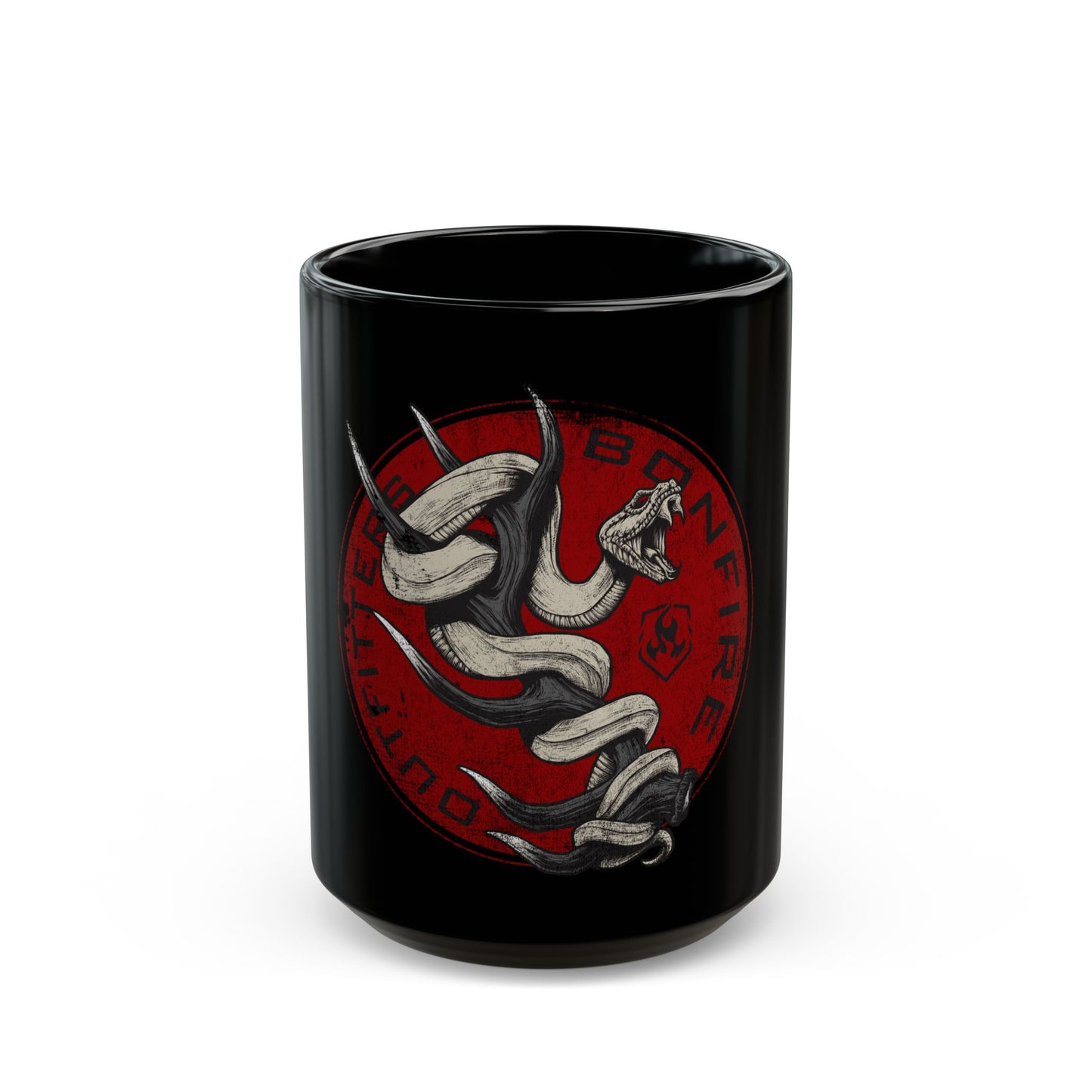 Bonfire Shed Snake Mug