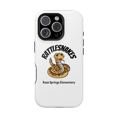 Rattlesnakes Magnetic Impact-Resistant Cases