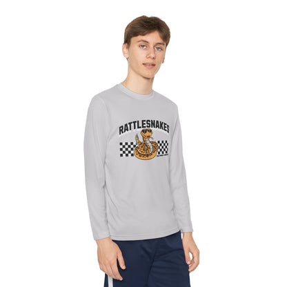Rattlesnakes Youth Long Sleeve Competitor Tee