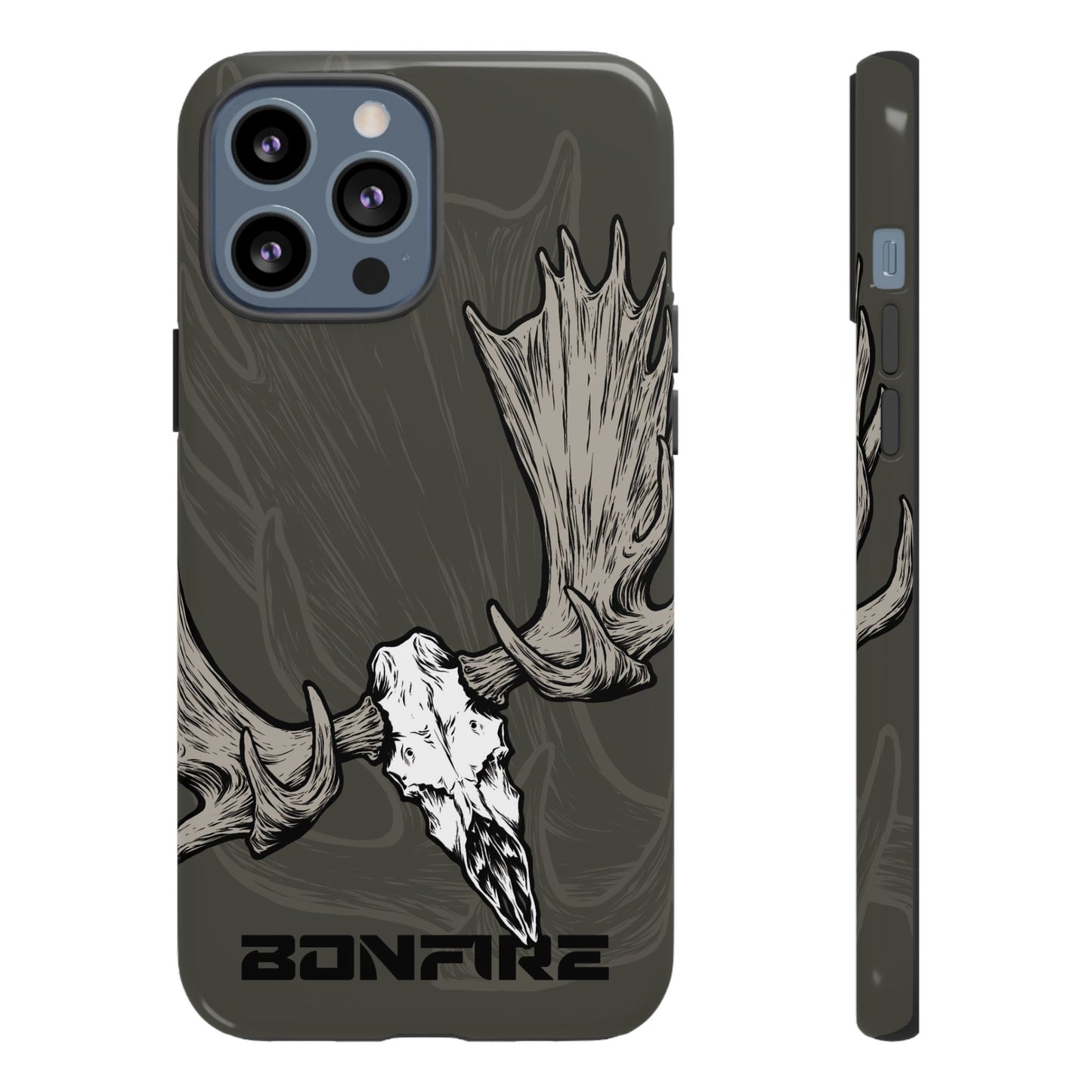 Moose Skull Tough Phone Case