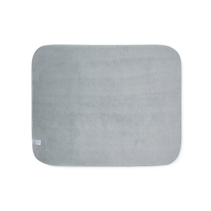 Beehive Statement Grey Sherpa Blanket