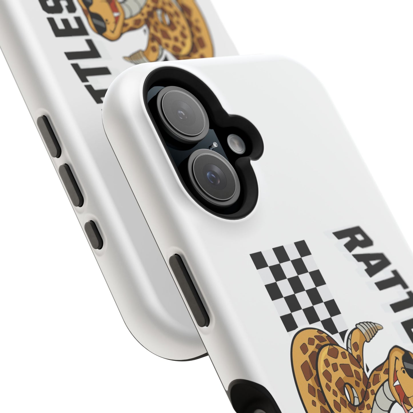 Rattlesnakes New Logo Magnetic Impact-Resistant Cases