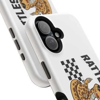 Rattlesnakes New Logo Magnetic Impact-Resistant Cases