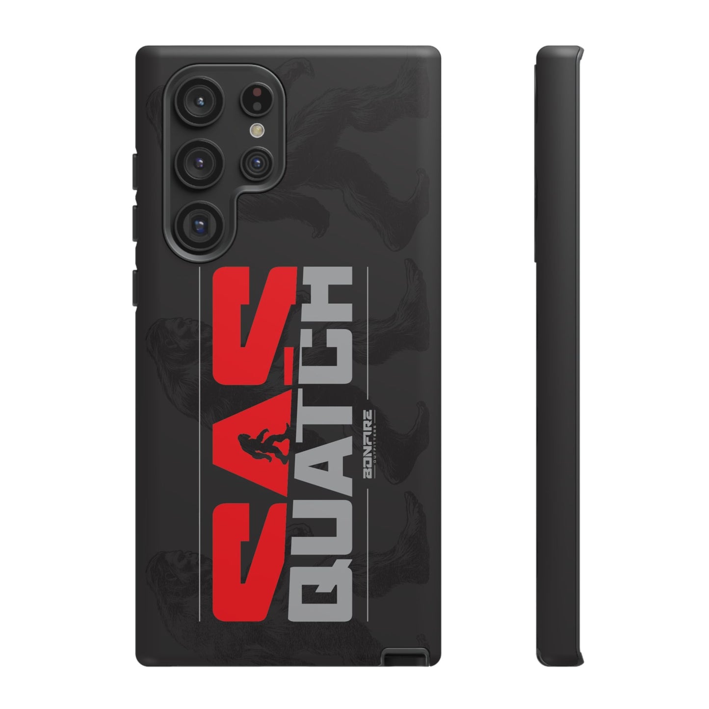 SasQuatch Tough Phone Case