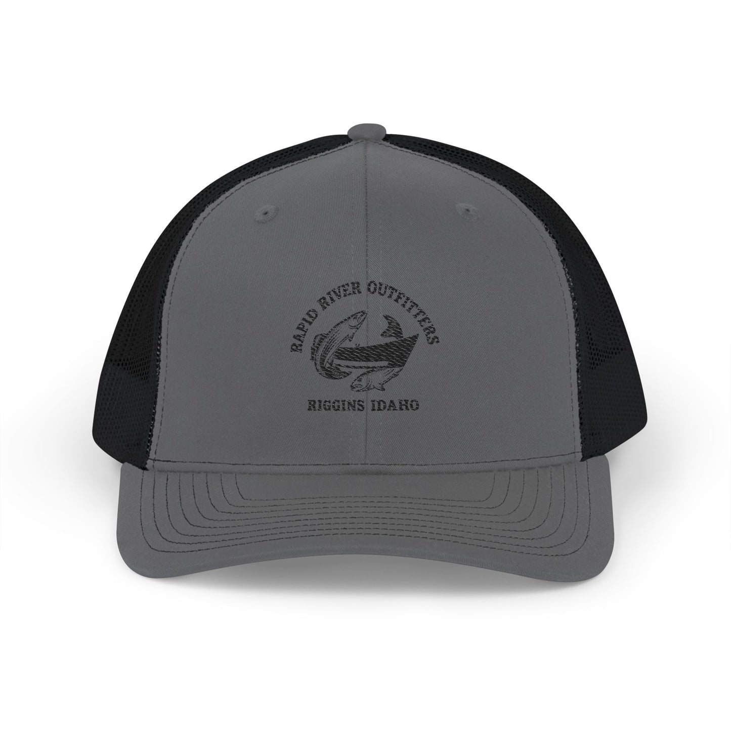 Rapid River Riggins Mesh Snapback Hat