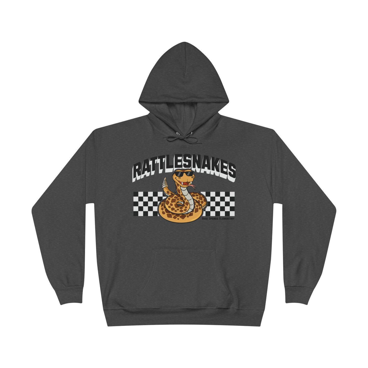 Rattlesnakes Unisex EcoSmart® Pullover Hoodie Sweatshirt