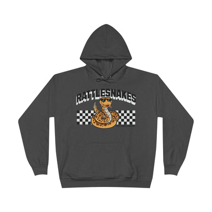 Rattlesnakes Unisex EcoSmart® Pullover Hoodie Sweatshirt