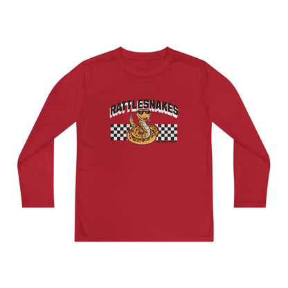 Rattlesnakes Youth Long Sleeve Competitor Tee