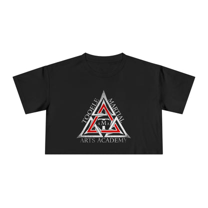 TMAA Logo Women's Crop Tee