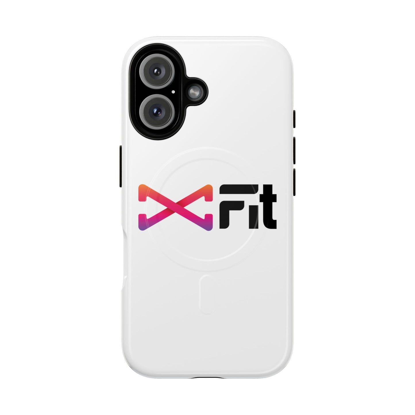XFit (White) Magnetic Phone Case