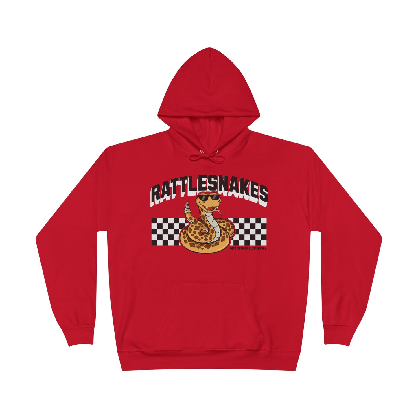 Rattlesnakes Unisex EcoSmart® Pullover Hoodie Sweatshirt