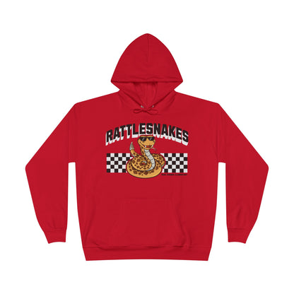 Rattlesnakes Unisex EcoSmart® Pullover Hoodie Sweatshirt