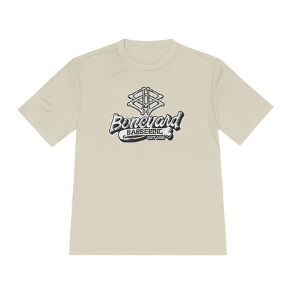 Boneyard Barbering Sport-Tek Logo Tee