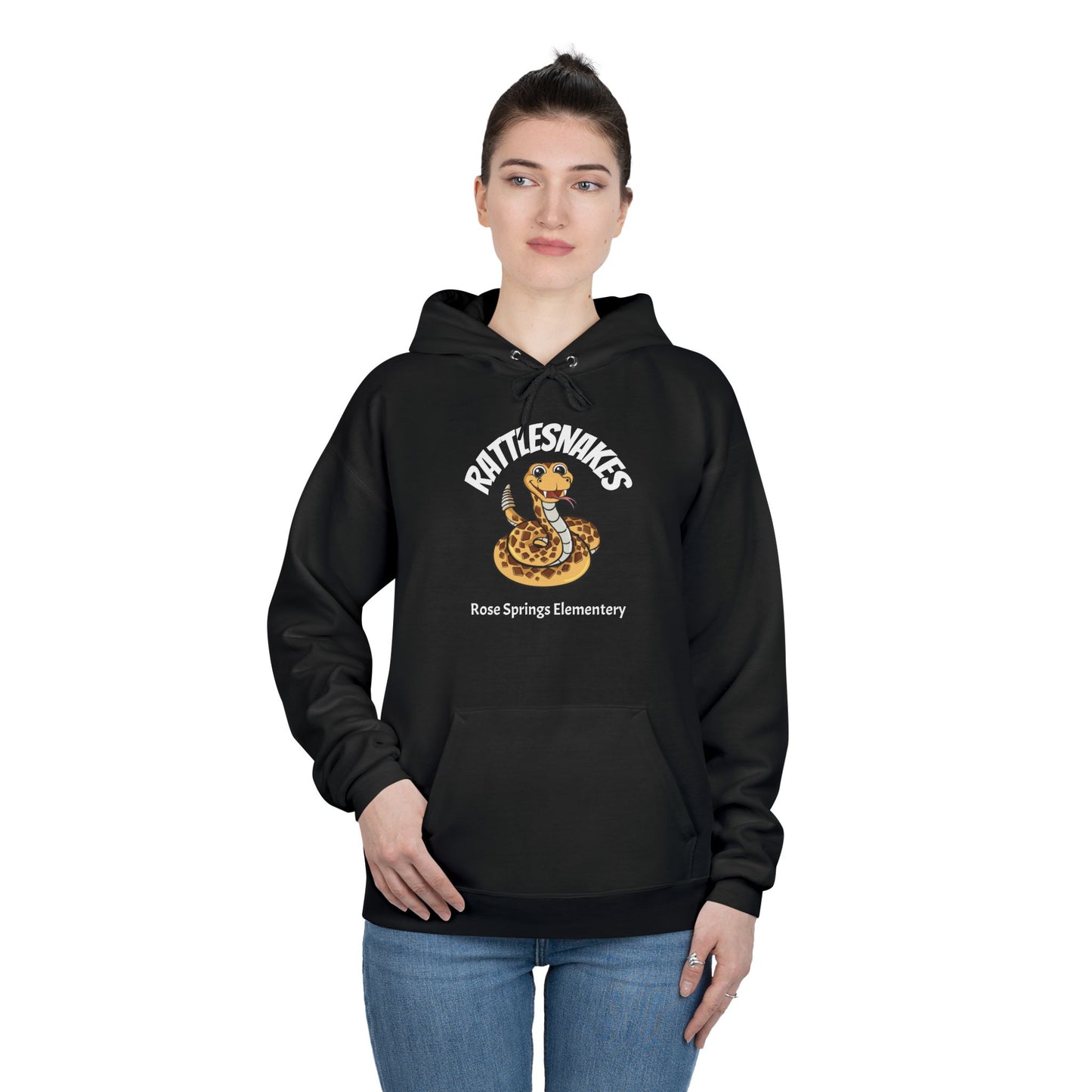 Rattlesnakes Unisex EcoSmart® Pullover Hoodie Sweatshirt