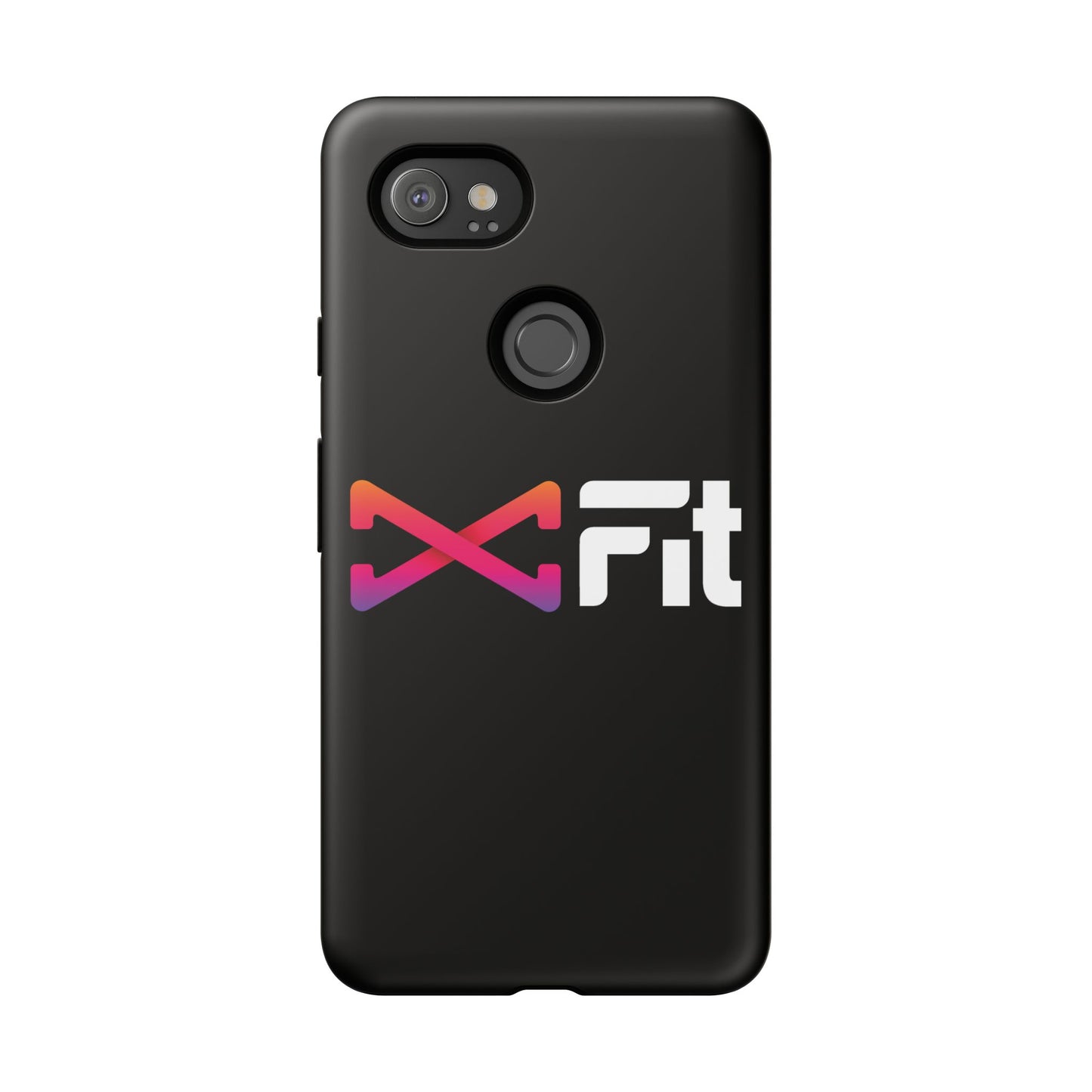 XFit (Black) Tough Phone Case