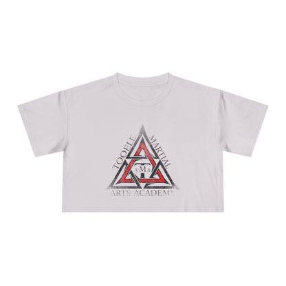 TMAA Logo Women's Crop Tee