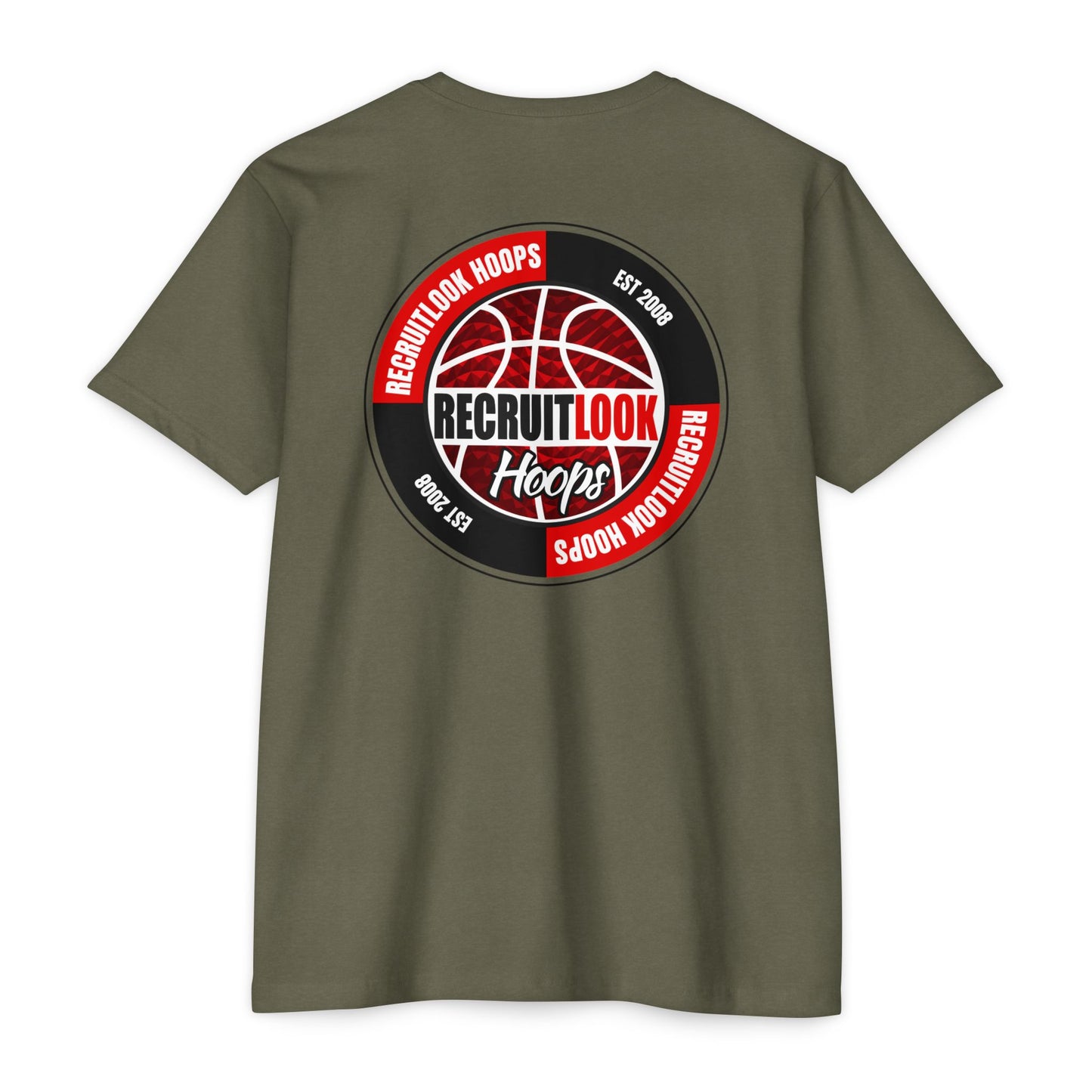 Recruit Look Logo Tee