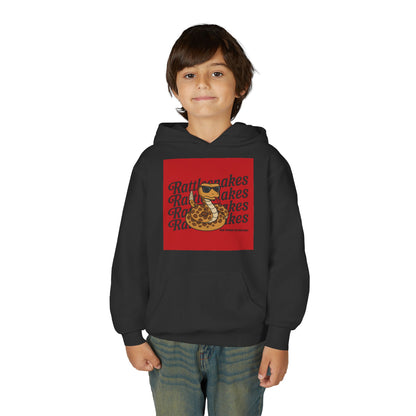 Rattlesnakes Youth Heavy Blend Hooded Sweatshirt