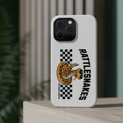 Rattlesnakes New Logo Magnetic Impact-Resistant Cases