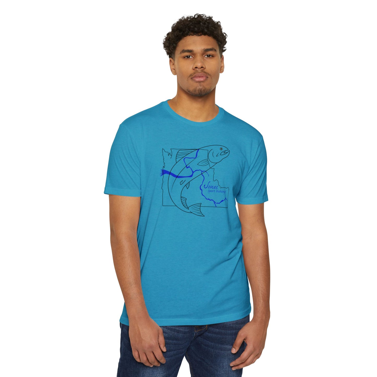 JSF Salmon Tee