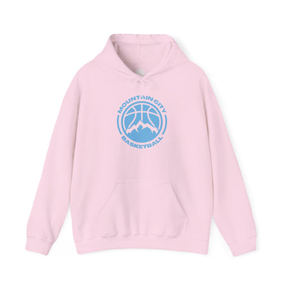 MTN City (Baby Blue) Heavy Blend™ Hooded Sweatshirt