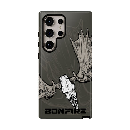 Moose Skull Tough Phone Case