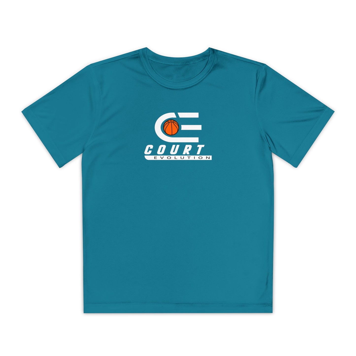 Court Evolution Youth Logo Tee