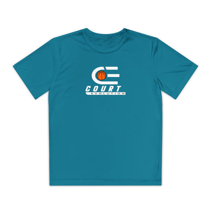 Court Evolution Youth Logo Tee