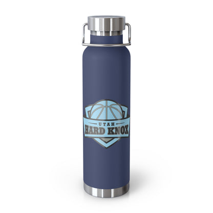 Hard Knox Logo Insulated Bottle, 22oz