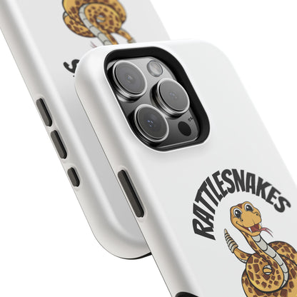 Rattlesnakes Magnetic Impact-Resistant Cases