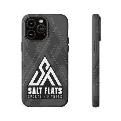 Salt Flats Charcoal Tough Phone Case