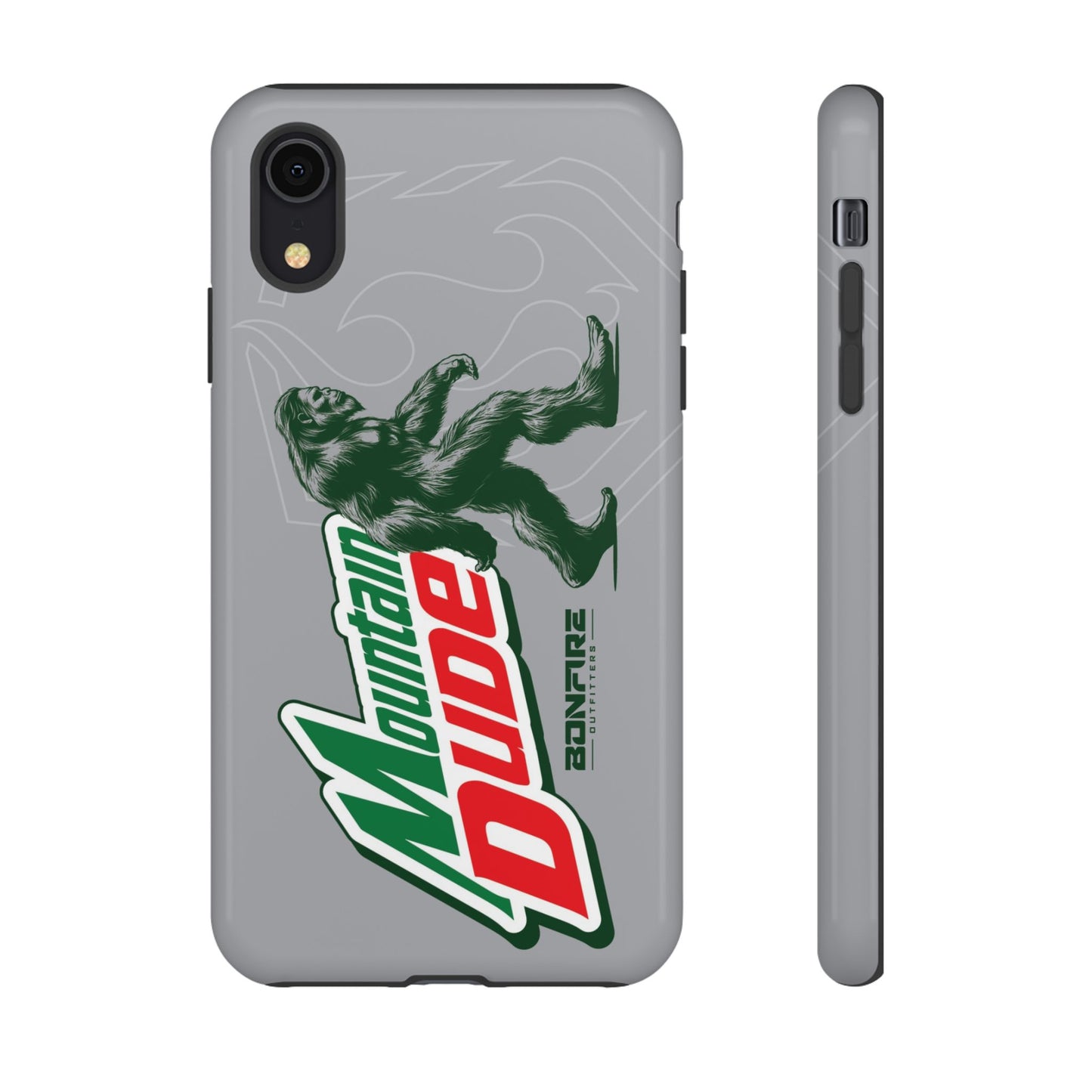 Mountain Dude Tough Phone Case