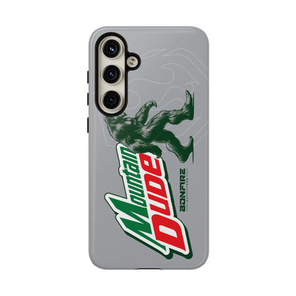 Mountain Dude Tough Phone Case