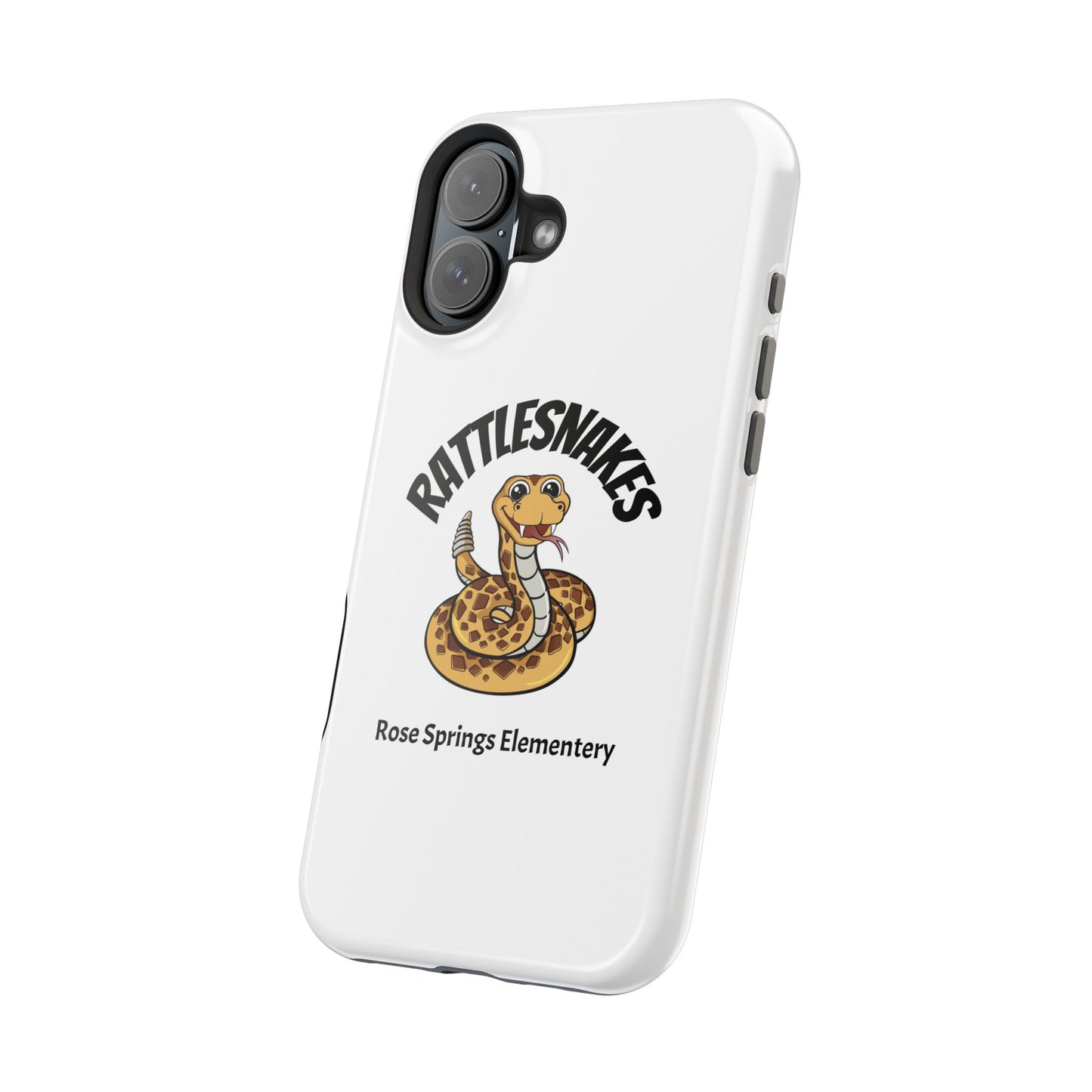 Rattlesnakes Magnetic Impact-Resistant Cases