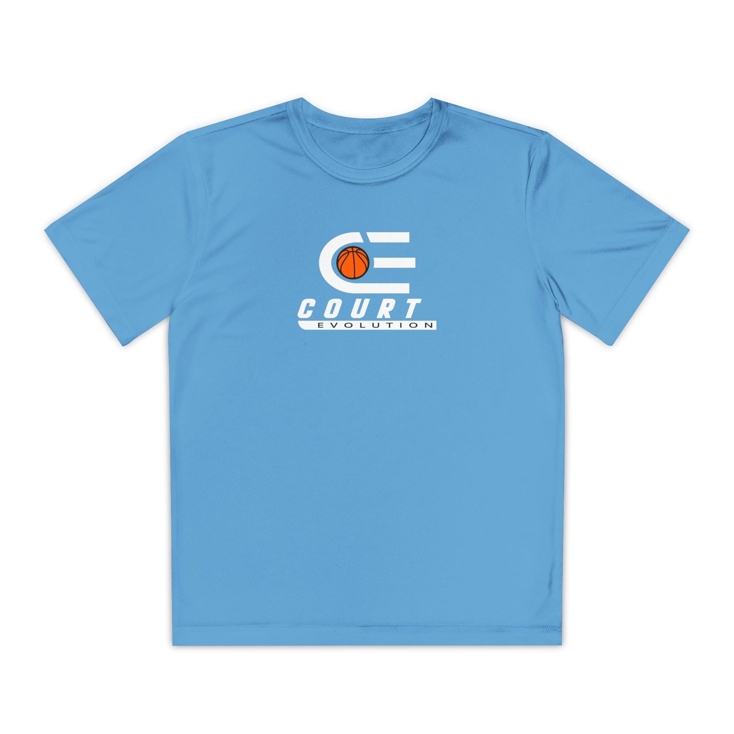 Court Evolution Youth Logo Tee