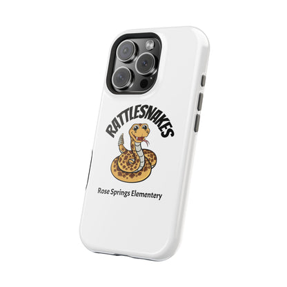 Rattlesnakes Magnetic Impact-Resistant Cases