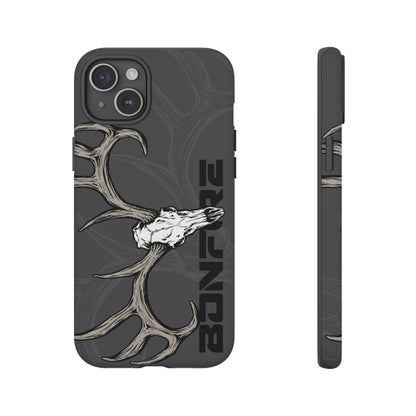 Whitetail Skull Tough Phone Case