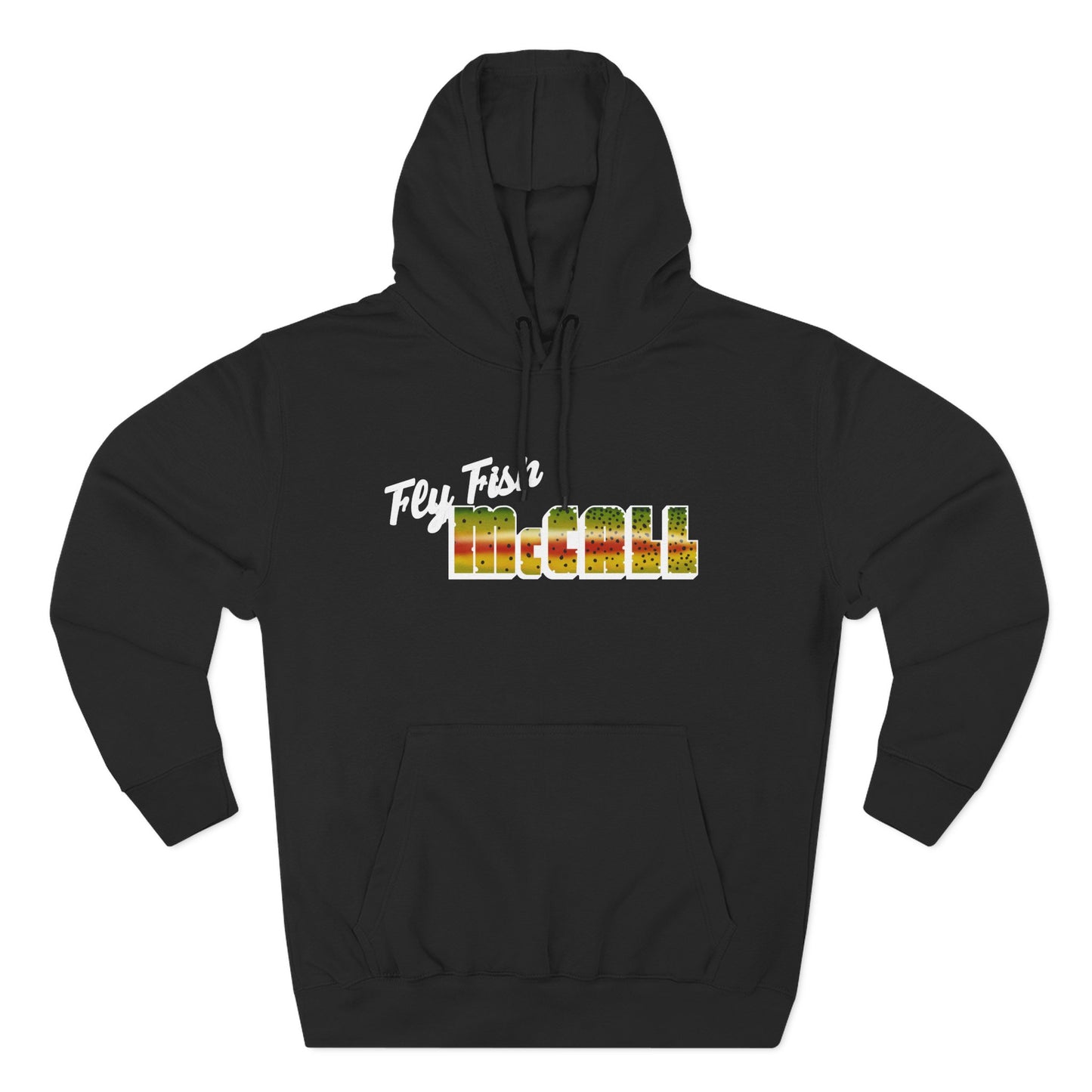 Fly Fish McCall Logo Hoodie