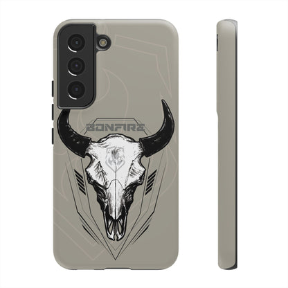 Buffalo Skull Tough Phone Case