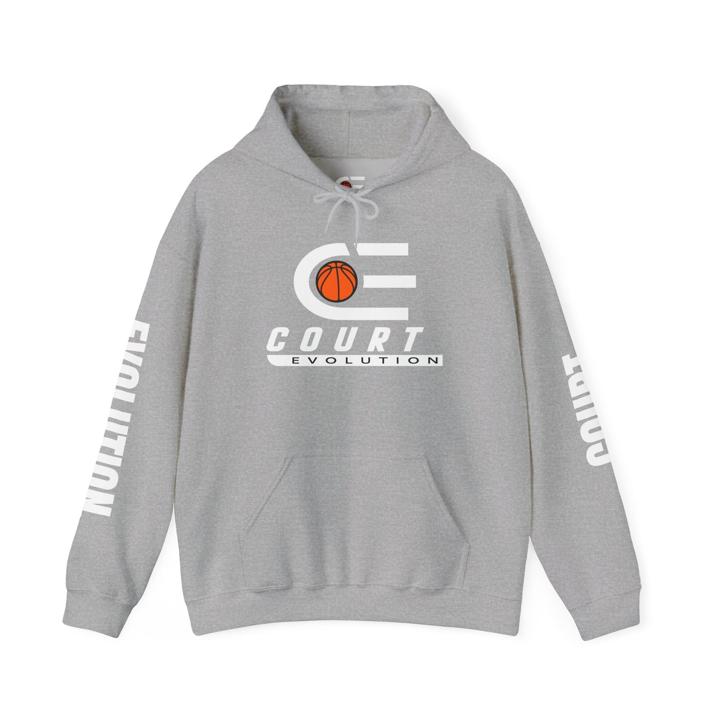 Court Evolution Heavy Blend™ Hooded Sweatshirt