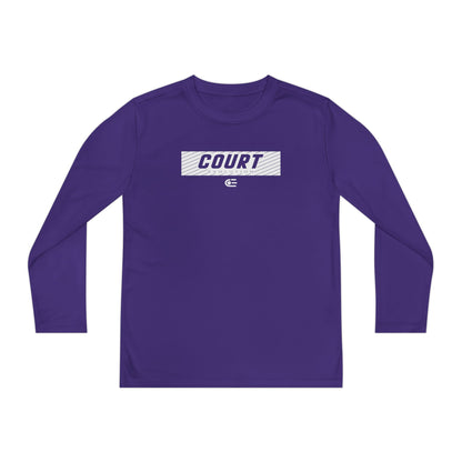 Court Evolution Youth LS Sideline Tee