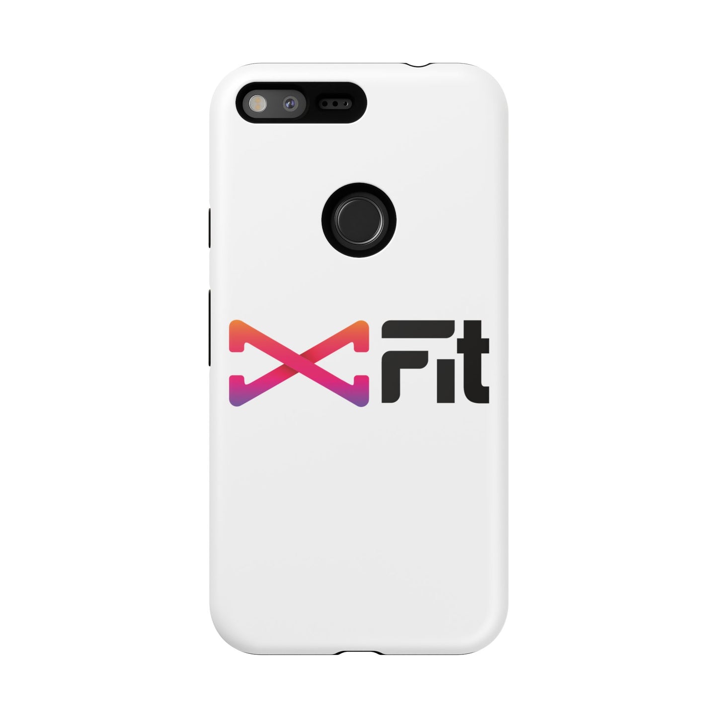 XFit Tough (White) Phone Case