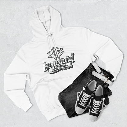 Boneyard Barbering Logo Hoodie