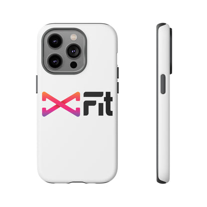 XFit Tough (White) Phone Case