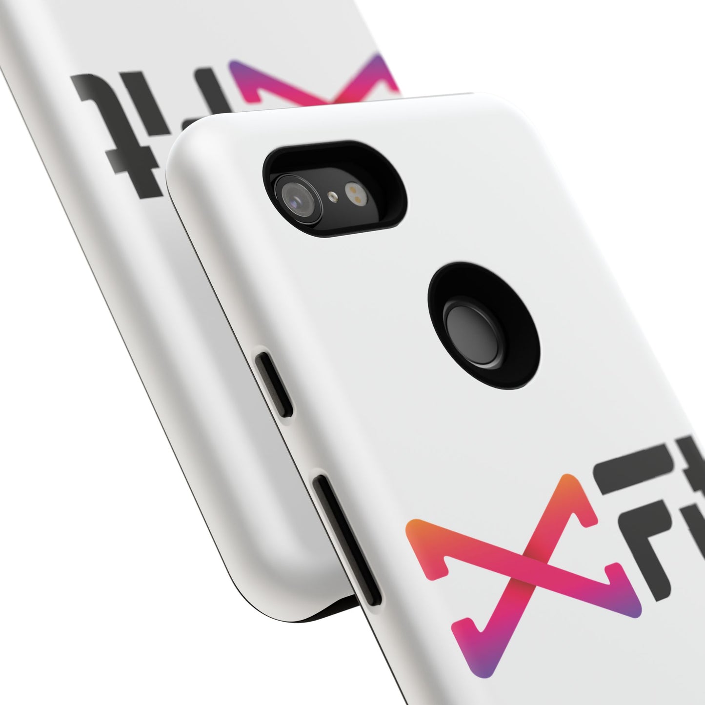 XFit Tough (White) Phone Case