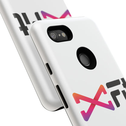 XFit Tough (White) Phone Case