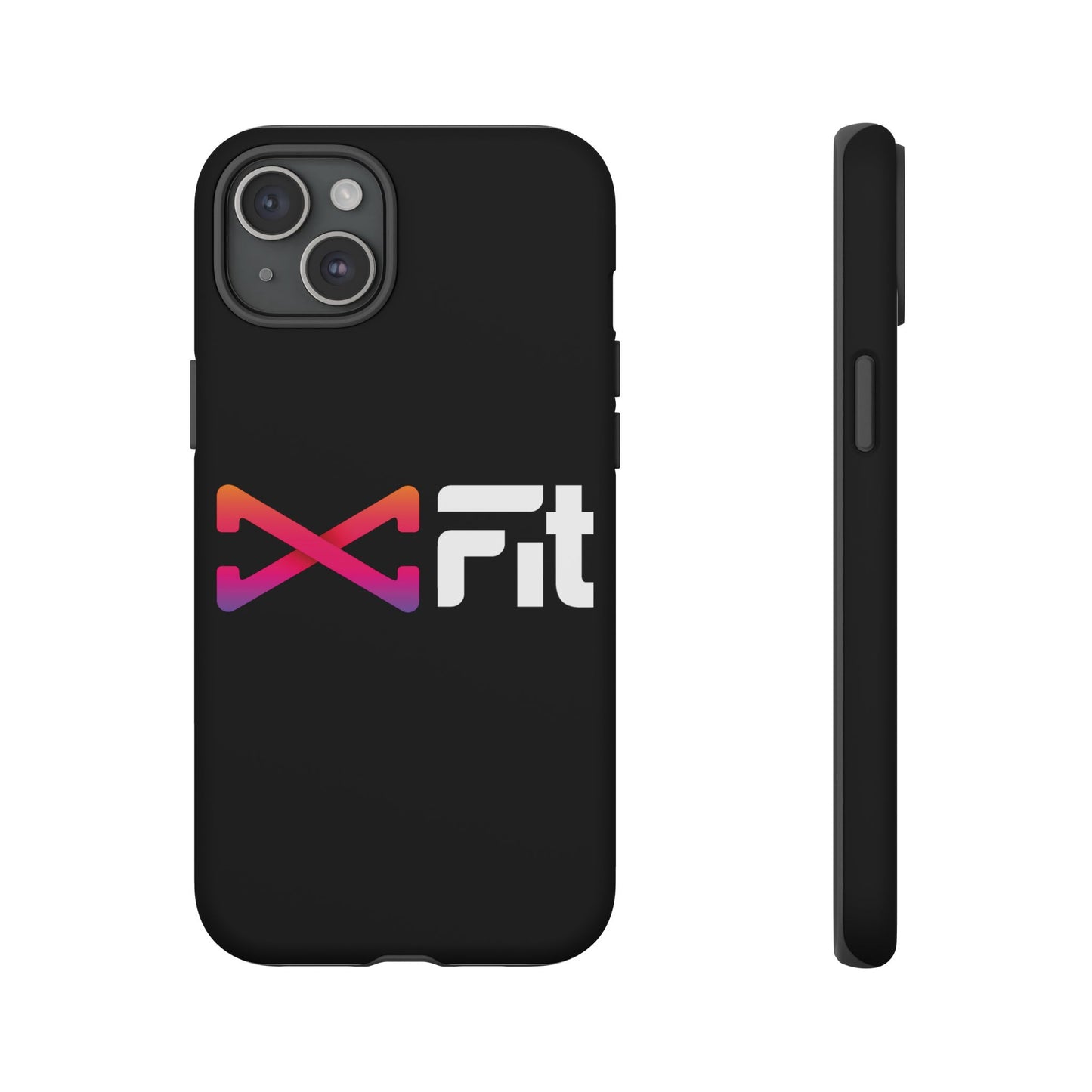 XFit (Black) Tough Phone Case